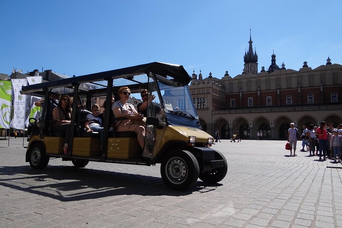 Krakow Grand City Tour by golf cart - All 3 districts - Kazimierz synagogues on Szeroka Street: a moving “Jewish Krakow” lesson