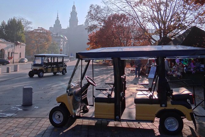 Krakow Grand City Tour by golf cart (private) - Stop 1 at Rynek Główny: Old Town’s Top Hits Without the Marathon