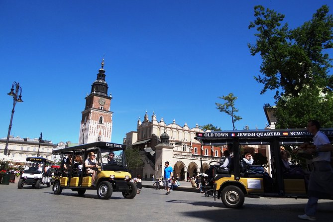 Krakow Grand City Tour by golf cart (private) - Schindler’s Factory Area: What You See and What You Can Add