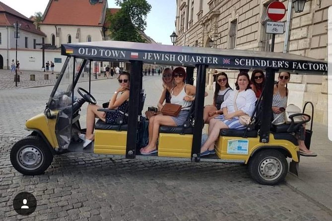 Krakow: Guided City Tour by Golf Buggy (with hotel pickup) - Hotel pickup in Old Town and Kazimierz: the real time saver