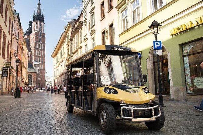 Krakow Guided Tour by Electric Golf Cart - Electric Golf Cart Touring: Why it works for Krakow’s tight lanes
