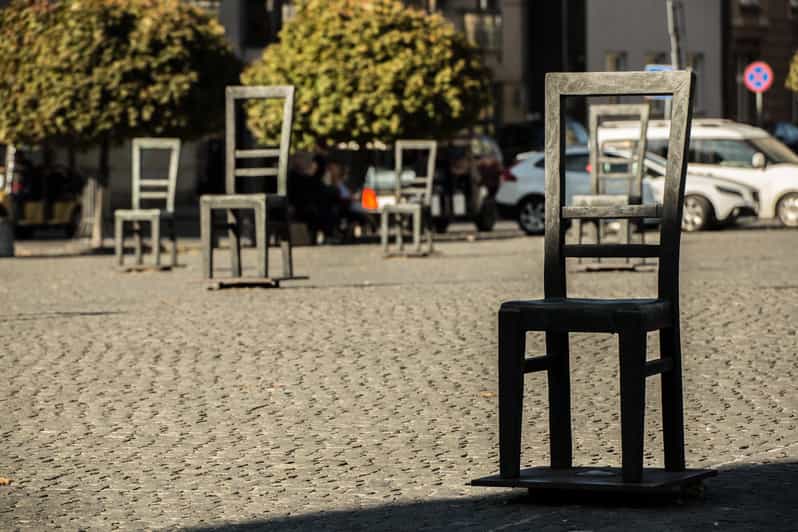 Krakow: Guided Tour of the Jewish Ghetto - Who should book this Kraków Jewish Ghetto guided tour