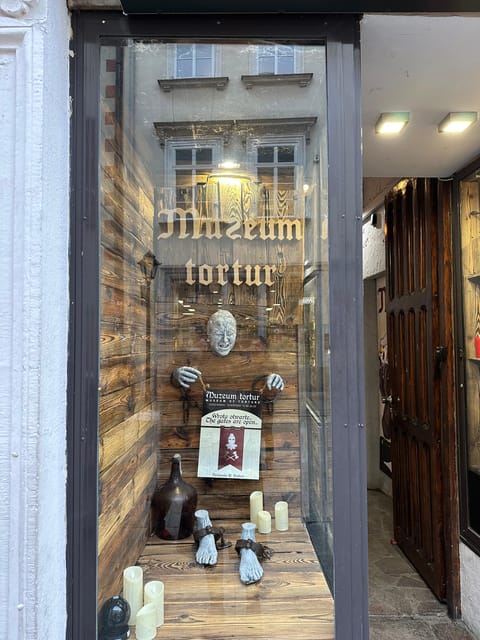 Kraków: Guided Tour of the Torture Museum - The Iron Maiden and Other Devices: How They’re Presented