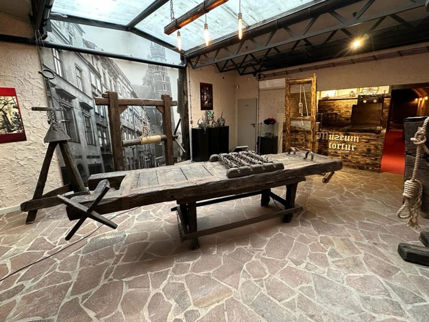 Kraków: Guided Tour of the Torture Museum - Timing: A Practical One-Hour Museum Visit