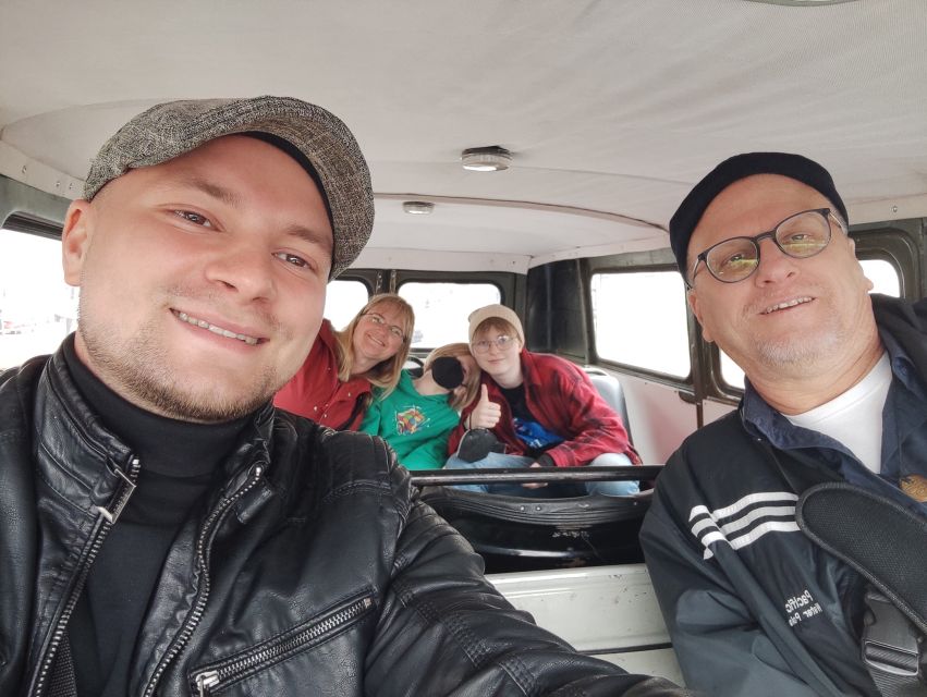 Krakow: Guided Tour to Nowa Huta on Commie Retro Van - Why a Soviet retro van makes Nowa Huta click