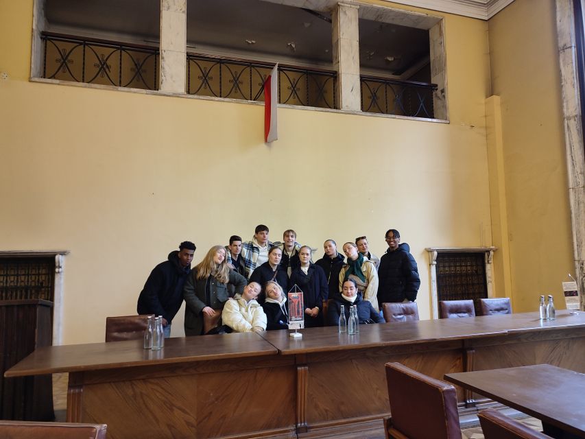 Krakow: Guided Tour to Nowa Huta on Commie Retro Van - Clicking pictures by the IS2 heavy tank
