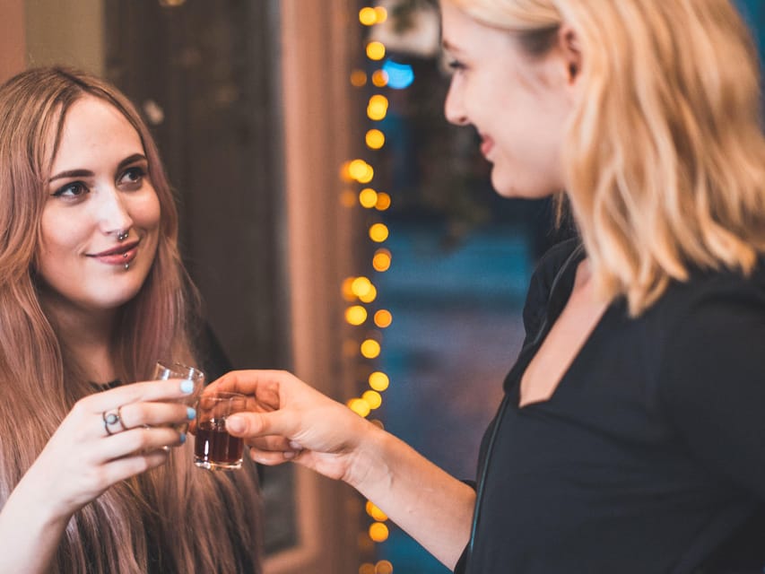 Kraków: Guided Vodka Tour with Food and Drink Tastings - The Food Is Small, but It’s Built to Match the Sips