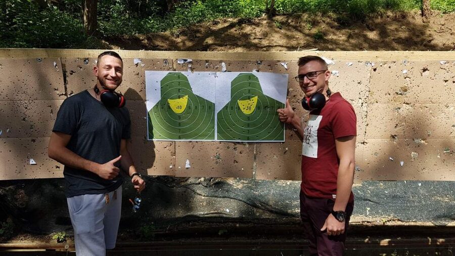 Krakow: Half–Day Shooting and Quad Expedition - Safety and instruction on the firing line, with Mr. Paweł in the mix