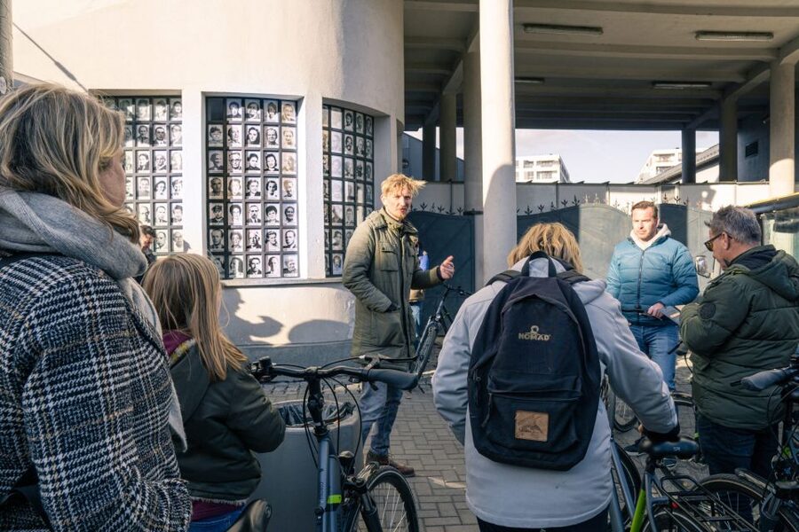 Krakow: Hidden Bike Tour - A 3-hour Krakow bike tour built around WWII turning points
