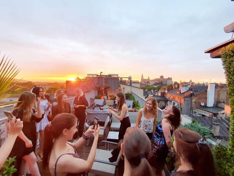 Krakow: Hidden Rooftop Bar Reservation with 1 Cocktail - Key highlights you’ll actually care about