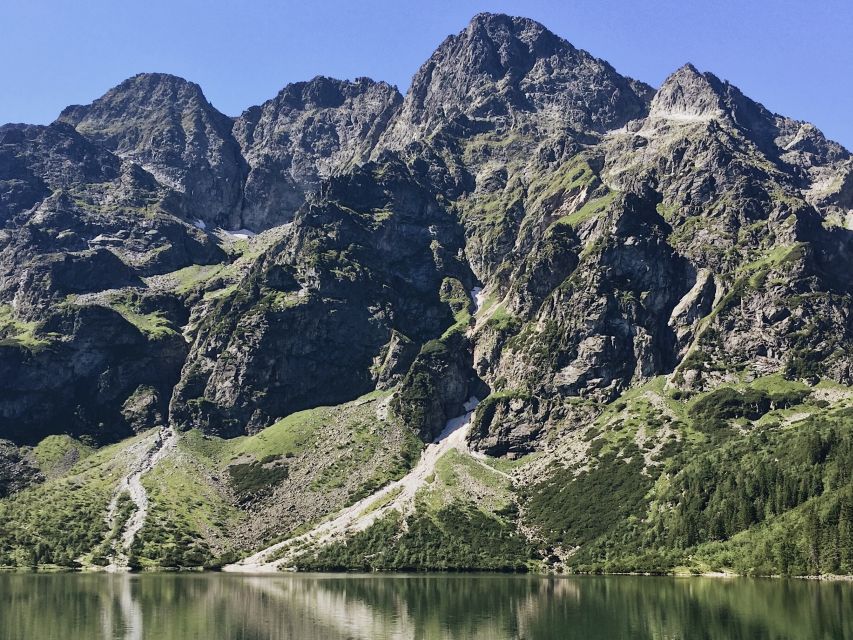 Krakow: Hiking Adventure in Tatra Mountains & Thermal Baths - Inside Tatra National Park: Trail Time, Mountain Hut Lunch, and Views