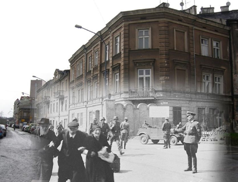Kraków Holocaust Tour - Wall Fragments and Old Doors: How Control Shows Up in Physical Space