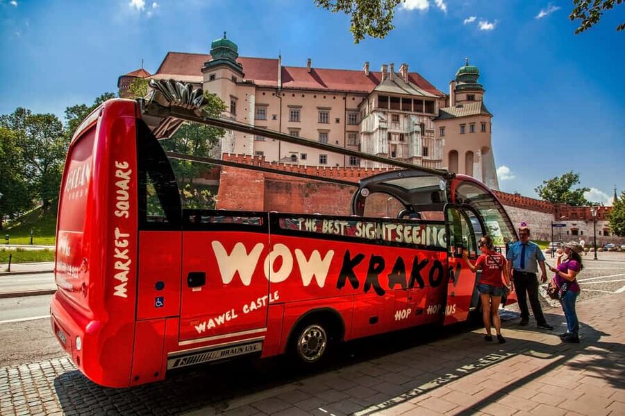 Krakow: Hop-On Hop-Off Bus Tour - Choosing One Loop vs 24 Hours in Krakow