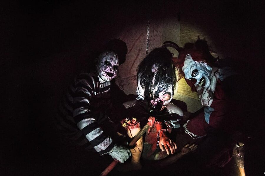 Krakow: Horror House Entry Ticket - Inside the horror maze: darkness, sound, actors, and jump scares