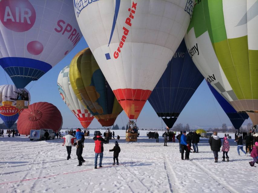 Kraków: Hot Air Balloon Flight with Champagne - Who should book this Krakow balloon flight with champagne