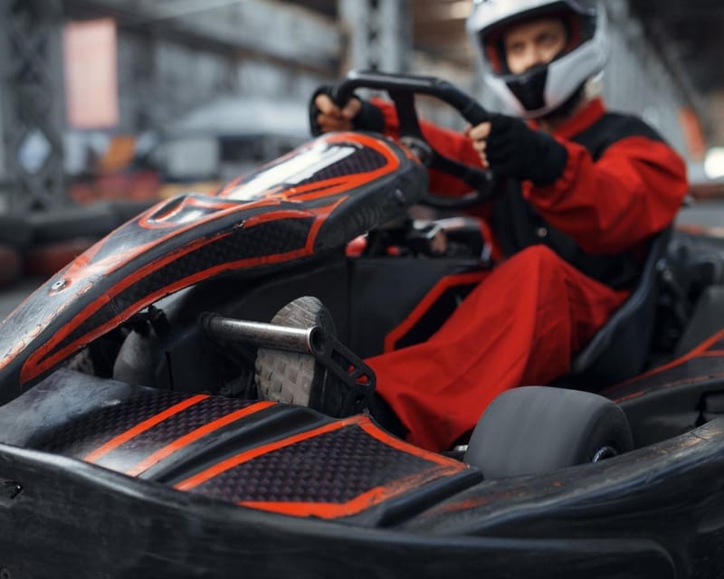 Krakow: Indoor Go-Karting (24-Minute Races) - The 30-Minute Flow, With Three 8-Minute Sessions