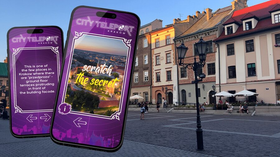 Krakow: Interactive Adventure Guidebook: PL/EN/DE/ES - Entering Krakow with a smartphone adventure, not a lecture