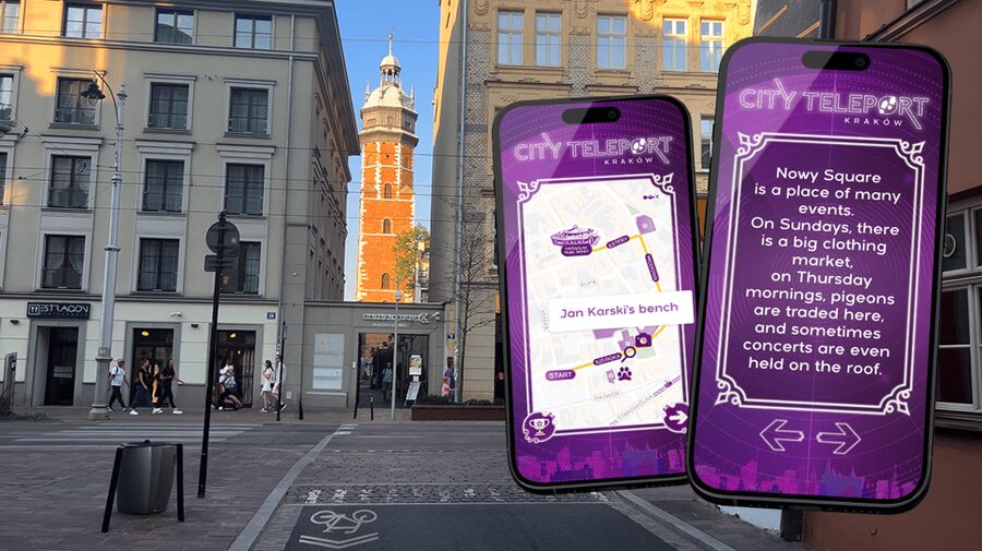 Krakow: Interactive Adventure Guidebook: PL/EN/DE/ES - Old Town route highlights: from Juliusz Słowacki Theatre to the Market Square core