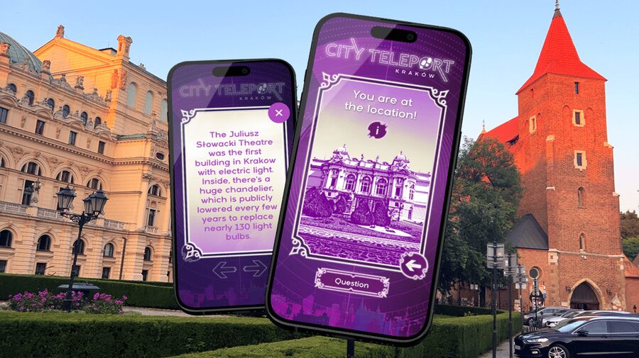 Krakow: Interactive Adventure Guidebook: PL/EN/DE/ES - No app download, just pick a route and start walking