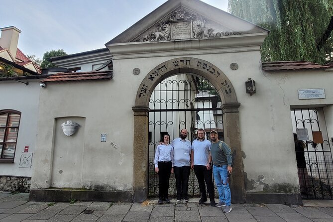 Krakow Jewish District and Ghetto Guided Tour in a Small Group - How the small-group format keeps you from getting lost