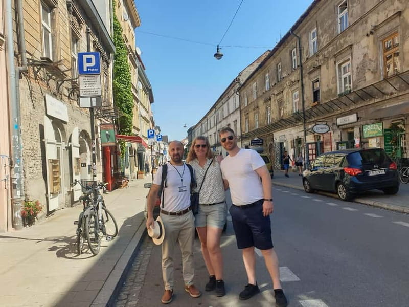Krakow Jewish District Tour in a Small Group - Seeing Kazimierz as a neighborhood, not just a museum