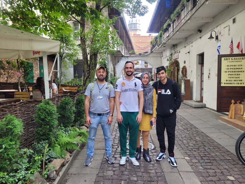 Krakow Jewish District Tour in a Small Group - From Schindler’s List sites to the ghetto story