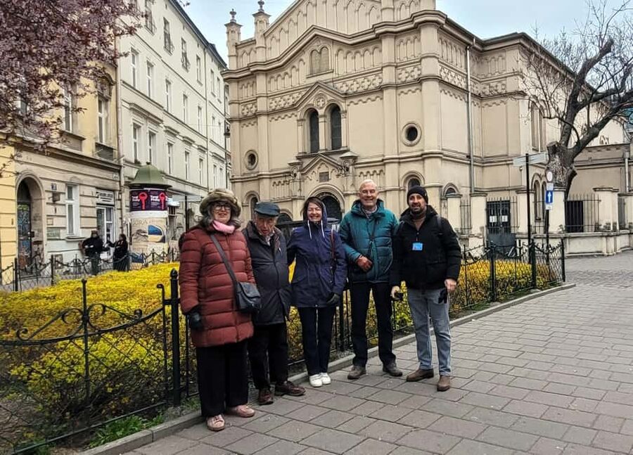 Krakow Jewish District Tour in a Small Group - Starting at Szeroka 6 and moving along Szeroka Street
