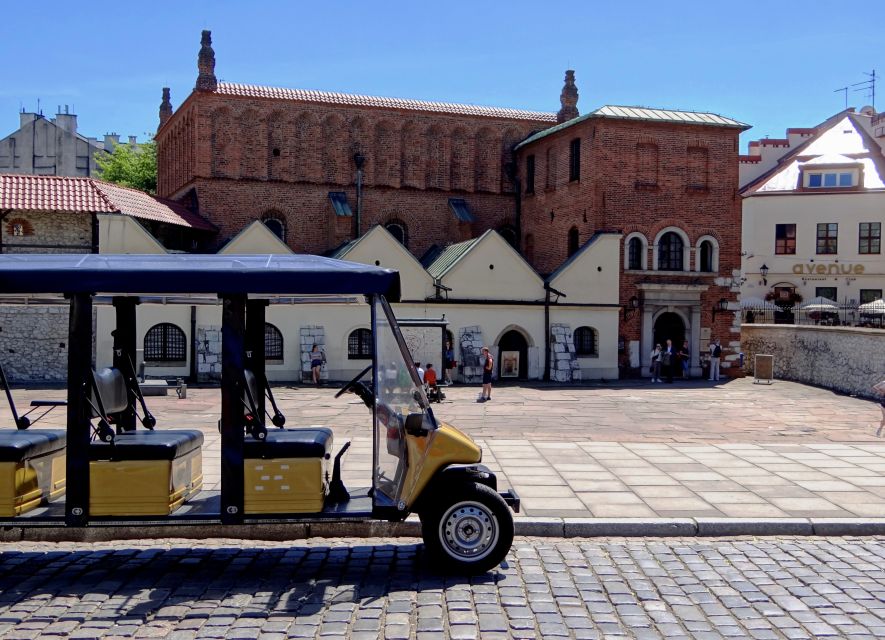 Krakow: Jewish Quarter and Former Ghetto Tour by Golf Cart - Should you book the Jewish Quarter and former ghetto golf-cart tour?