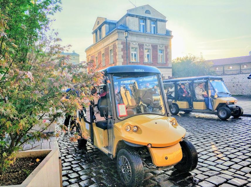 Krakow: Jewish Quarter and Ghetto Electric Golf Cart Tour - Key things I think you’ll notice