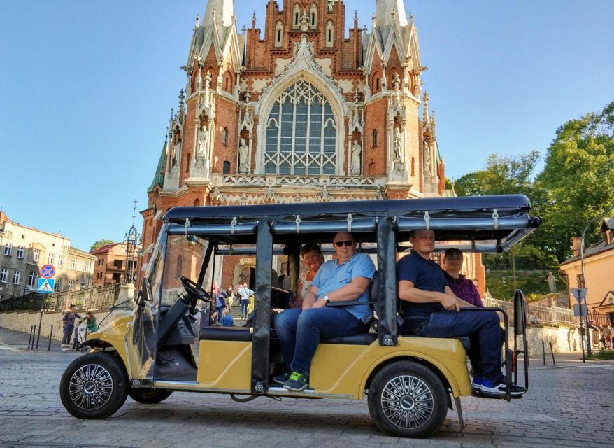 Krakow: Jewish Quarter and Ghetto Electric Golf Cart Tour - Getting to Kazimierz: Meeting Point and Timing That Actually Matter