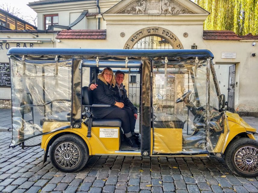 Krakow: Jewish Quarter and Ghetto Electric Golf Cart Tour - The Audio Guide System: How You Learn Without Feeling Overloaded