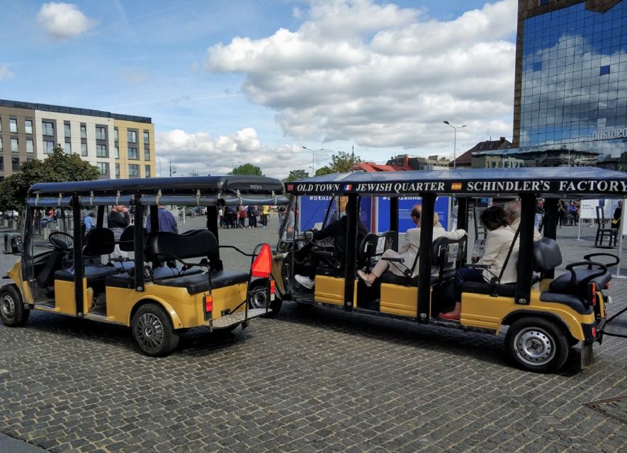 Krakow: Jewish Quarter and Ghetto Electric Golf Cart Tour - Should You Book This Tour?
