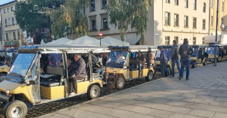 Krakow: Jewish Quarter and Ghetto Sightseeing Golf Cart Tour - Meeting Point and What to Expect Before You Start