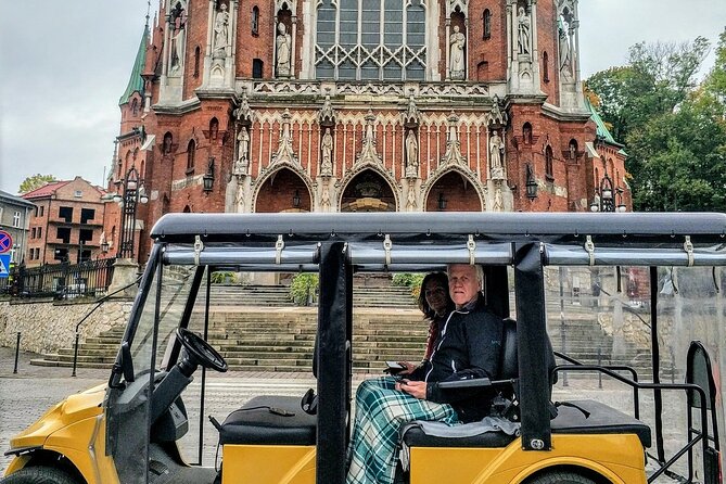 Krakow Jewish Quarter and Ghetto Tour by Electric Golf Cart - Why the electric golf cart works in Kazimierz and Podgórze