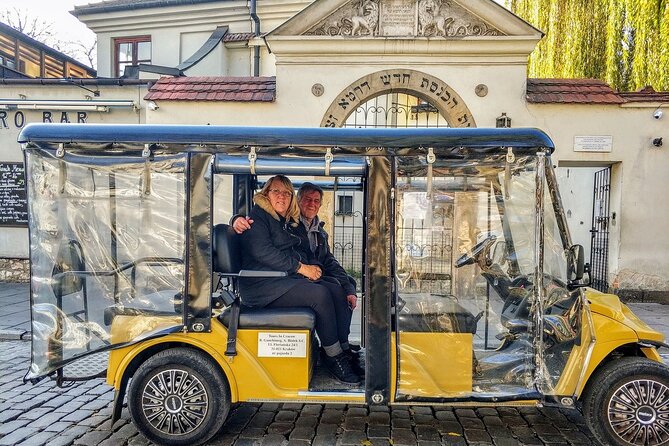 Krakow Jewish Quarter and Ghetto Tour by Electric Golf Cart - Plac Zgody to Umschlagplatz: the square tied to deportations