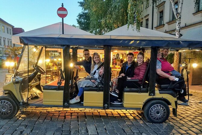 Krakow Jewish Quarter and Ghetto Tour by Electric Golf Cart - Your route: starting at Zyblikiewicza, finishing near Kopernika