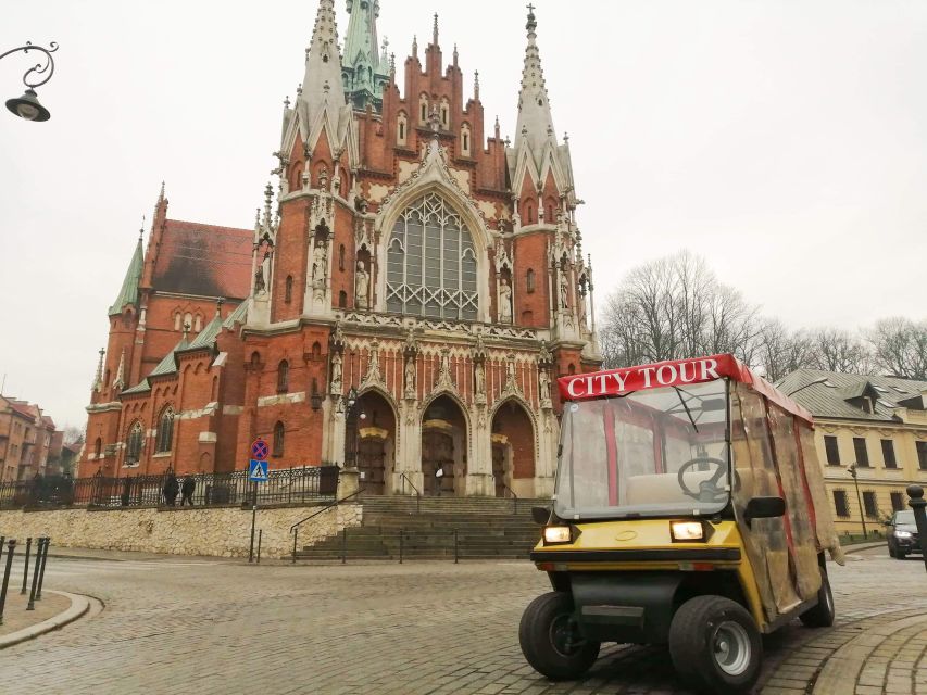 Krakow: Jewish Quarter and Schindler Factory by Golf Car - Who should book this Jewish Quarter and Schindler tour