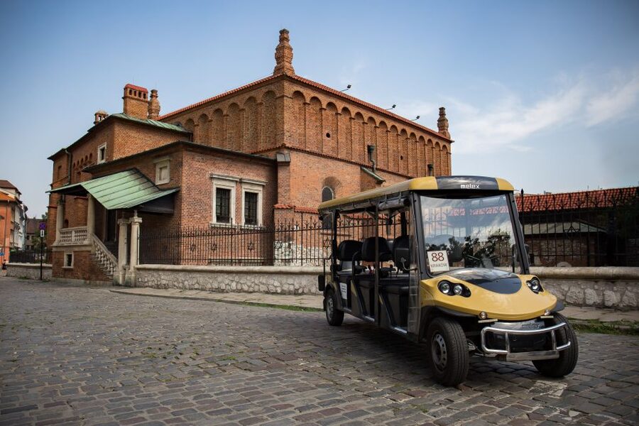 Krakow: Jewish Traces Private Electric Car Tour - What Less Than 90 Minutes Really Covers