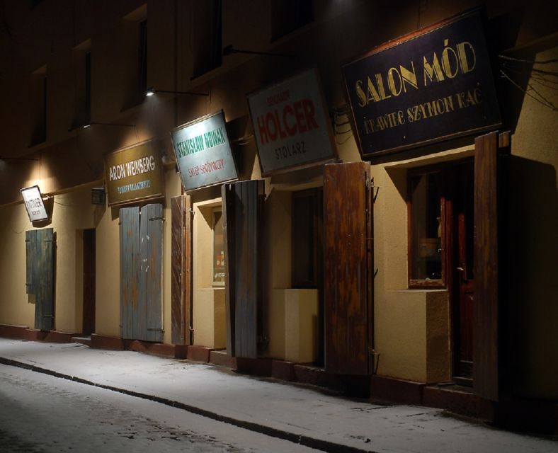 Krakow: Kazimierz Jewish District Private Guided Tour - Key highlights you should care about