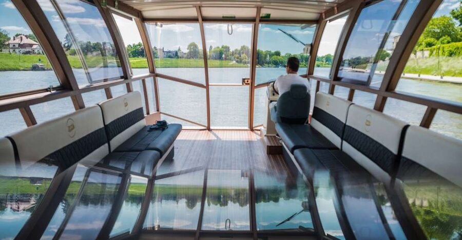 Krakow: Lazy Catamaran River Cruise and Salt Mine Group Tour - Key highlights to notice