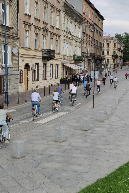 Krakow: Multilingual Tour On Electric Bikes - Why an electric bike is the smart way to see Krakow