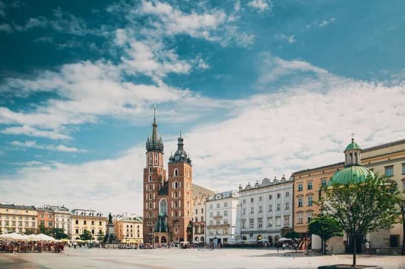 Krakow : Must-See Walking Tour With A Guide - St. Peter and St. Paul: the first church stop hits hard