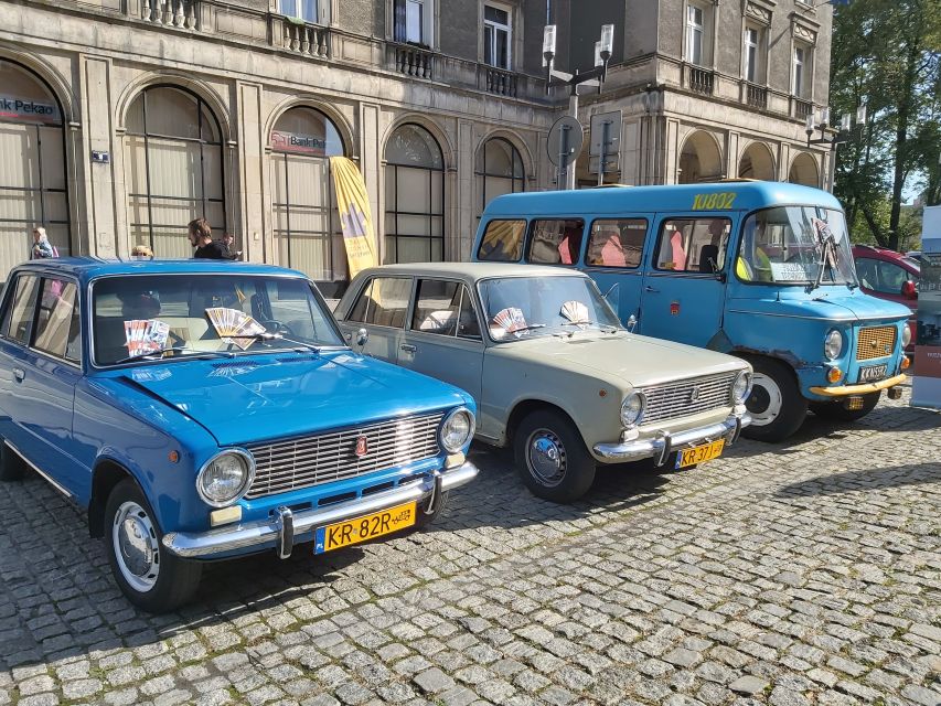 Krakow: Nowa Huta Guided Tour in Vintage Car - Steelworks Director Offices and Bunkers: The Extended Option Worth Budgeting For