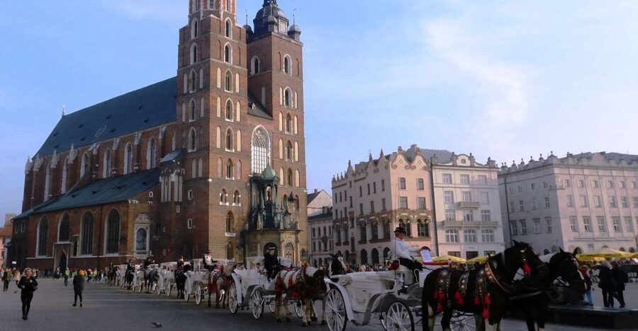 Krakow Old Town and Jewish Quarter in one guided walk - From Grunwald Monument to the Royal Route
