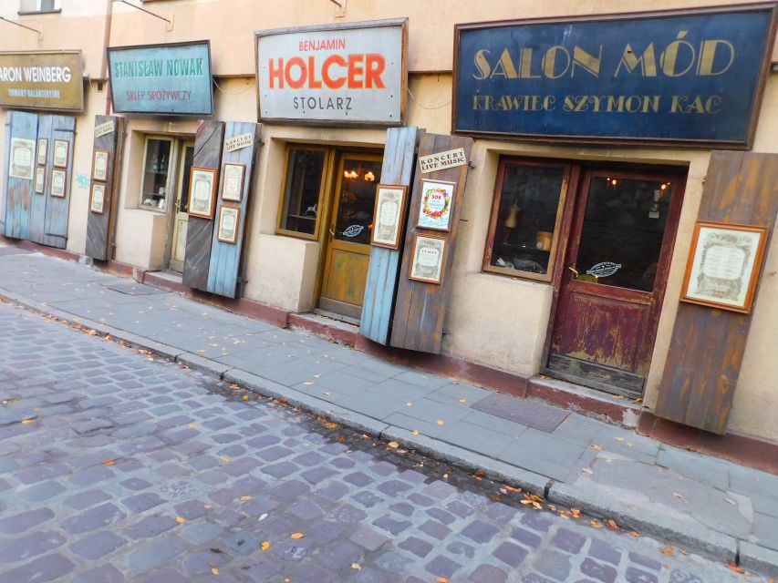 Krakow Old Town and Jewish Quarter in one guided walk - Finishing at Wolnica Square in Kazimierz
