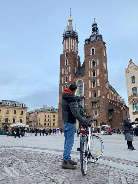Krakow: Old Town and Kazimierz Guided Bike Tour - Why this Old Town plus Kazimierz bike route works