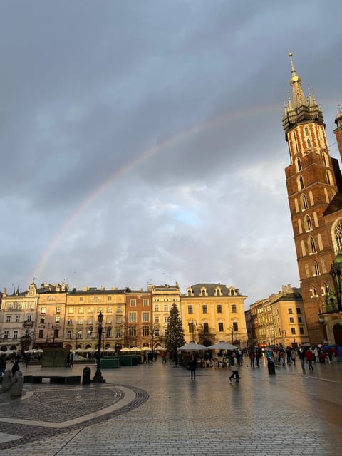 Krakow: Old Town and Kazimierz Guided Bike Tour - Tempel, Izaak, and Old Synagogue: what to pay attention to
