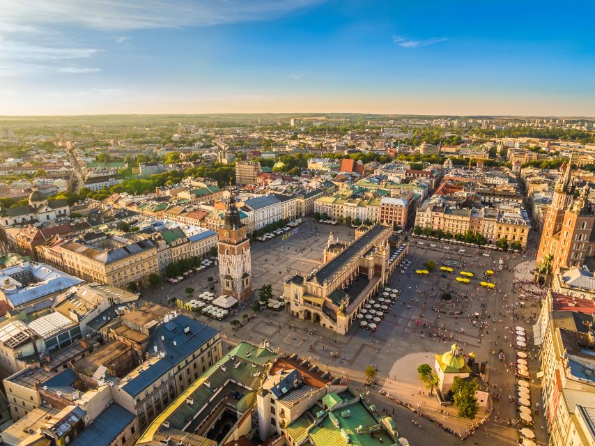 Krakow: Old Town Audioguided walking Tour - Stop-by-stop, what each stretch gives you