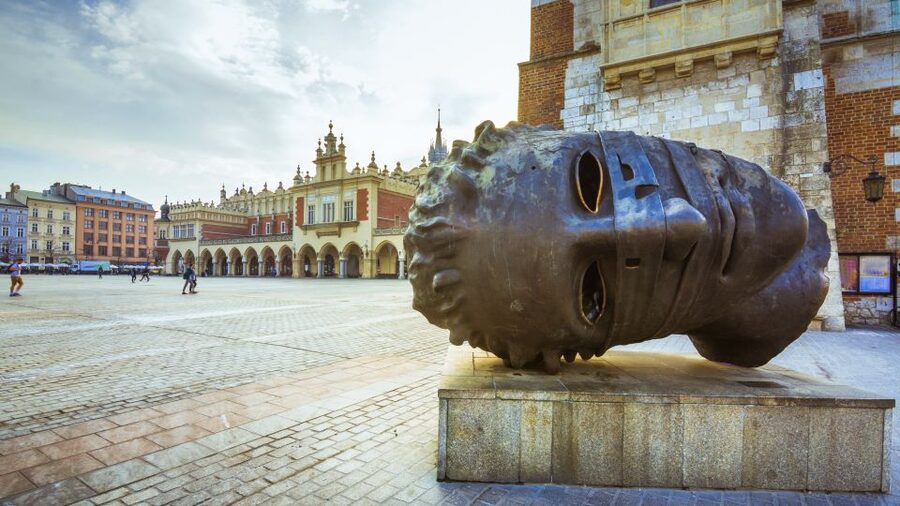 Krakow: Old Town Audioguided walking Tour - Who should book this audio walk