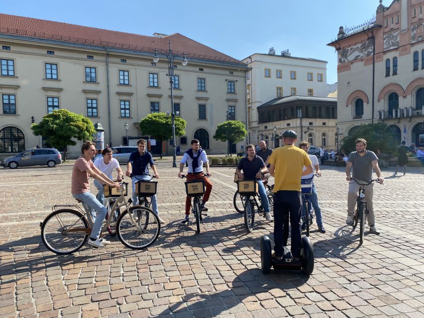 Krakow: Old Town Bike Tour with a Guide - Why a 2-Hour Bike Ride Makes Krakow Feel Easier
